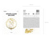 Picture of ORBZ BALLOON CONFETTI GOLD 16 INCH